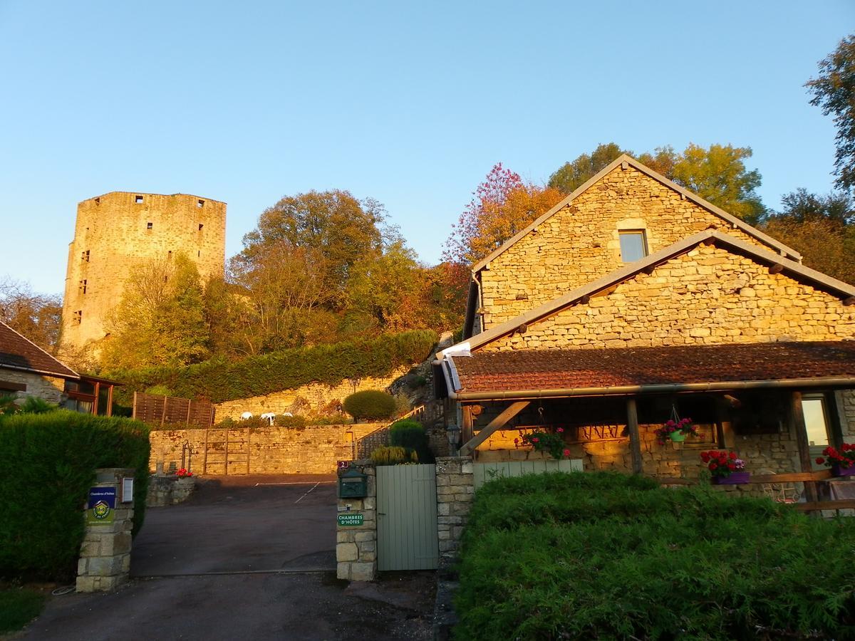 Le Cottage du Château Chaudenay-le-Château Extérieur photo